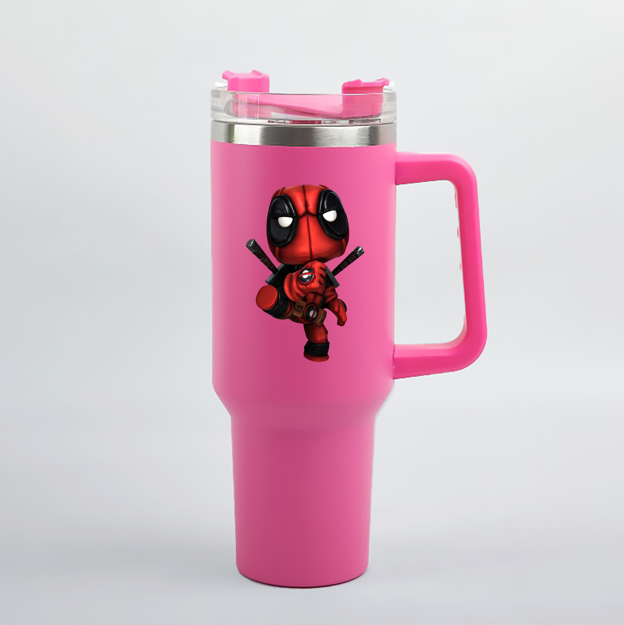 （画像用） Deadpool デッドプール 1200mL車用タンブラー（カラープリント）